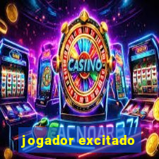 jogador excitado